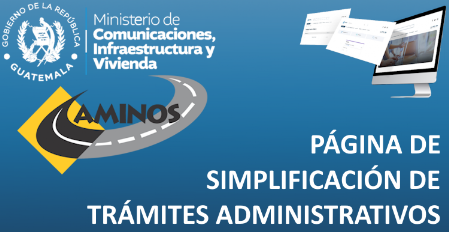 Página de simplificación de trámites
